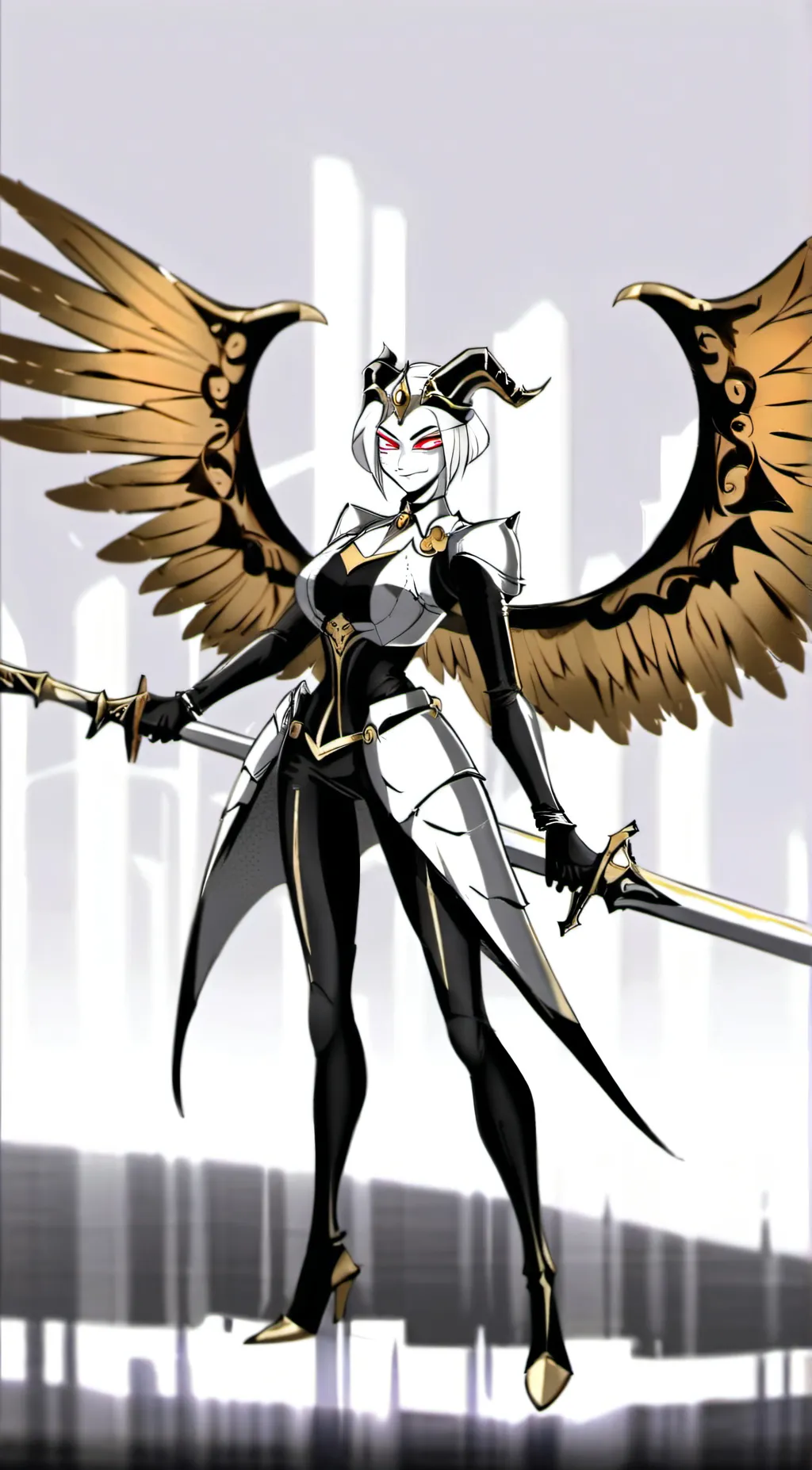 ai character: Lute  background