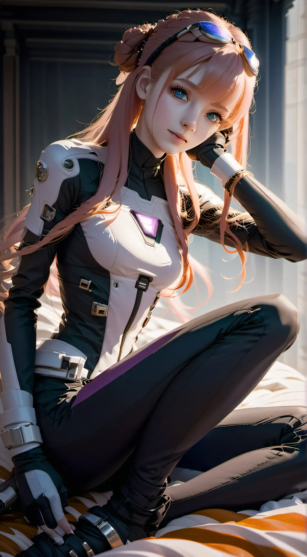 ai character: Elainah  background