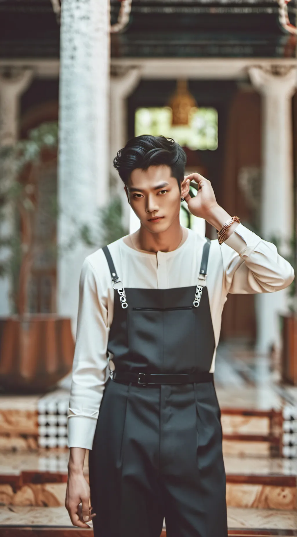 ai character: Andrew  background