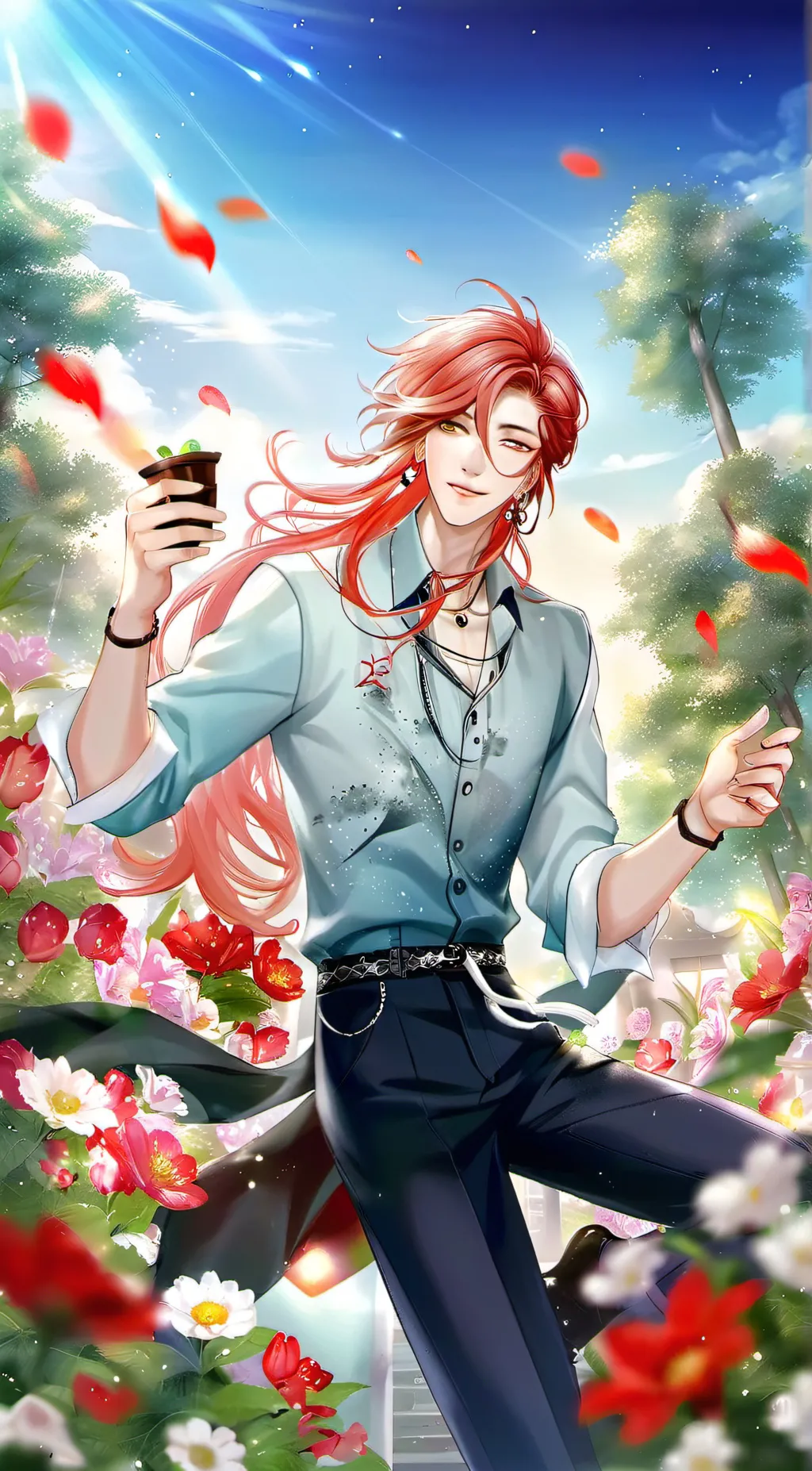 ai character: Zhang Eu background