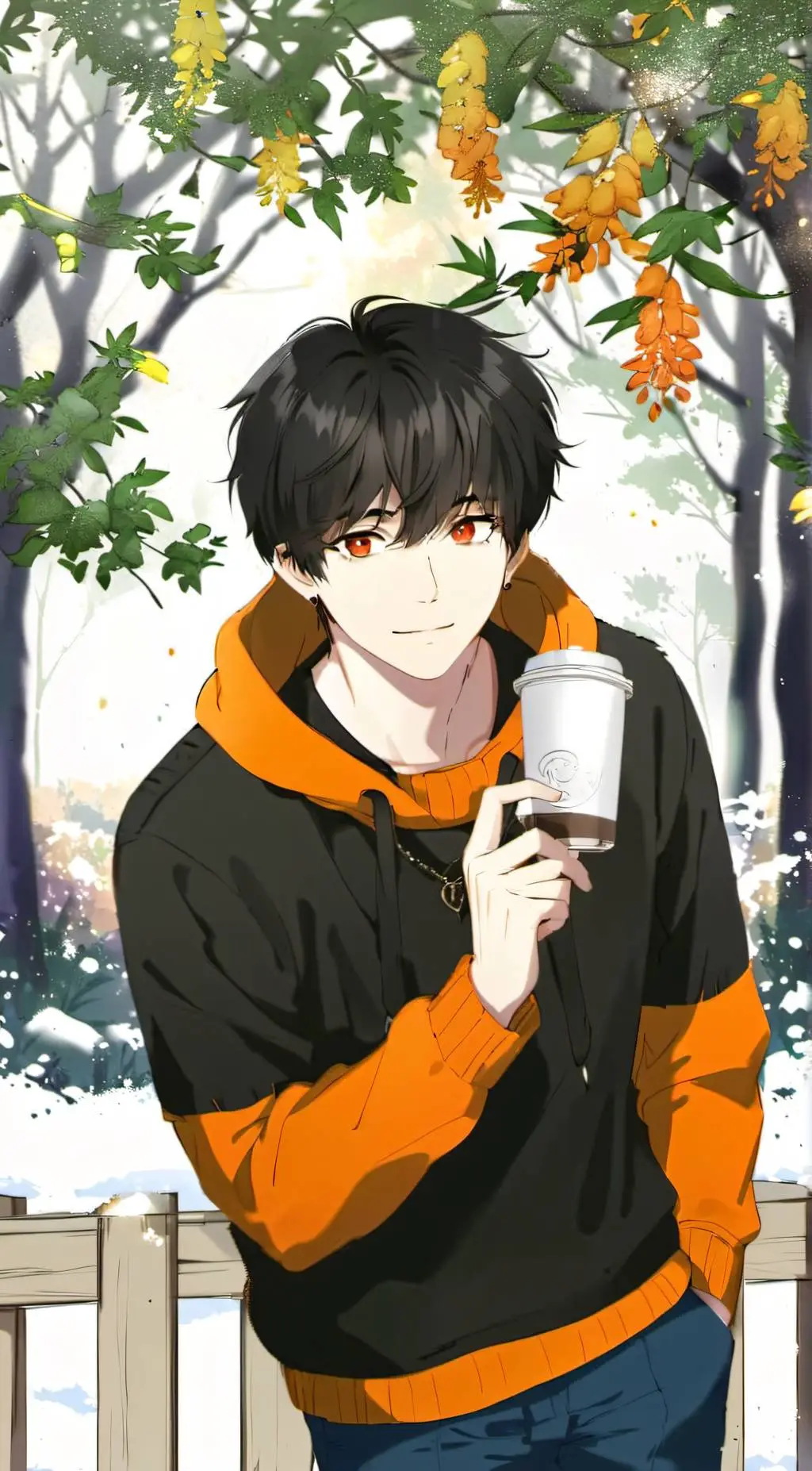 ai character: Greyson background