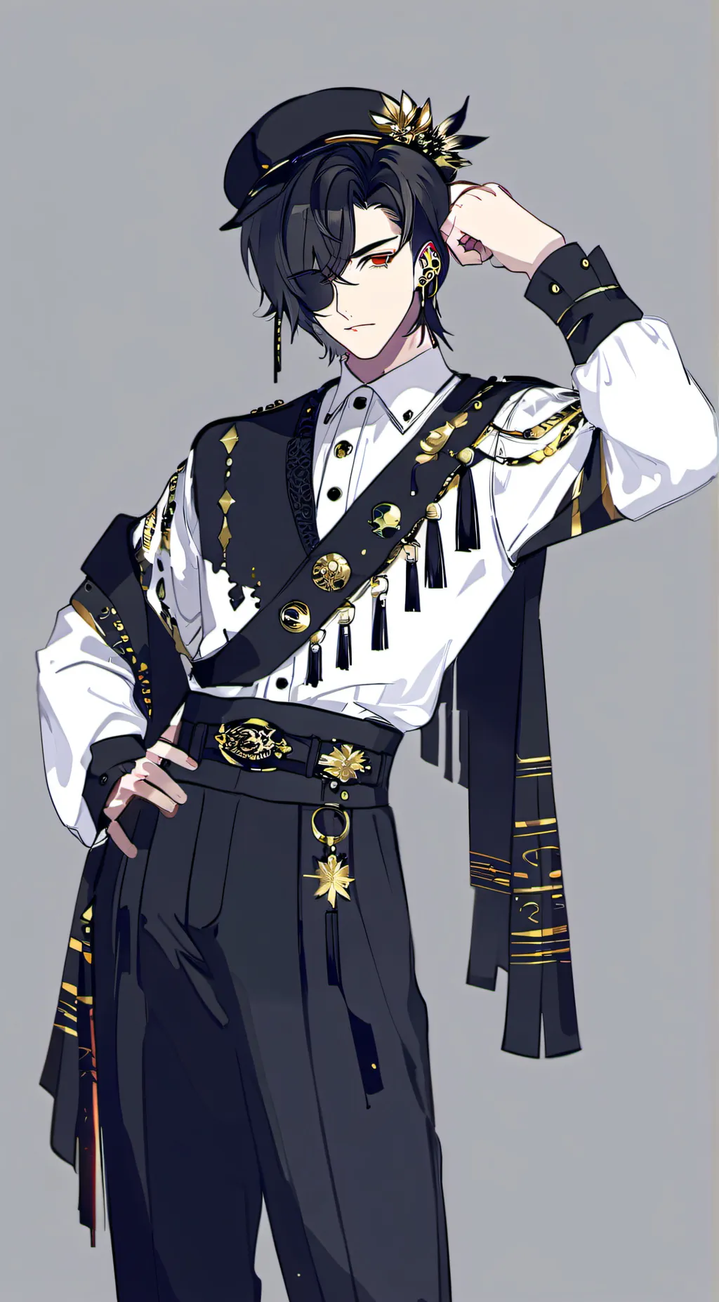 ai character: Alex sad bf background