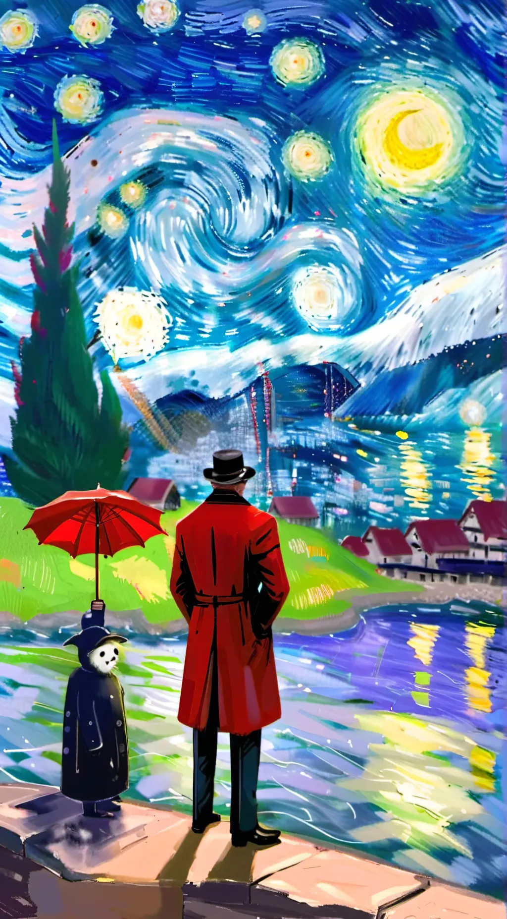 ai character: .  background