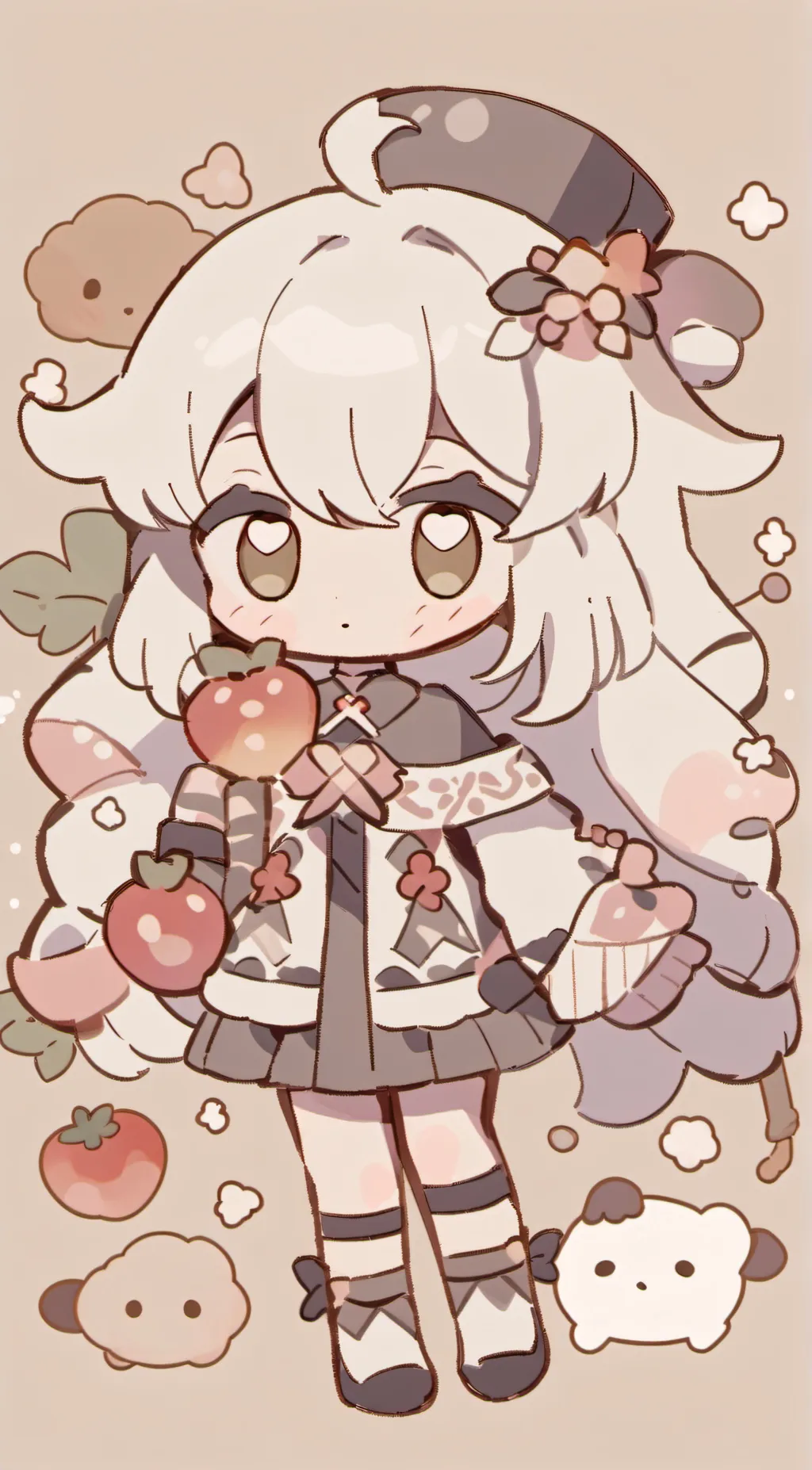 ai character: kia background