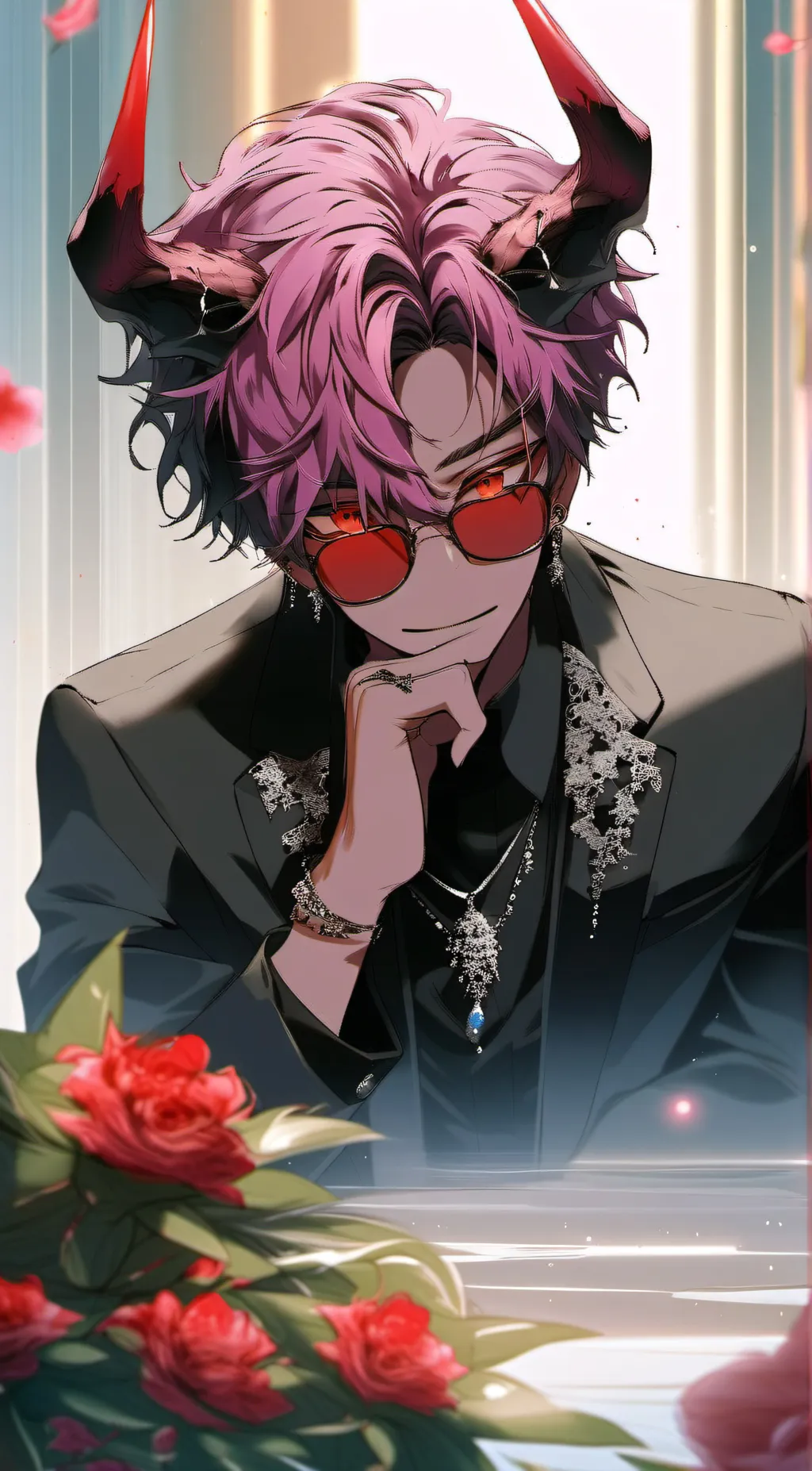 ai character: Veli 🤫🧏‍♀️ background