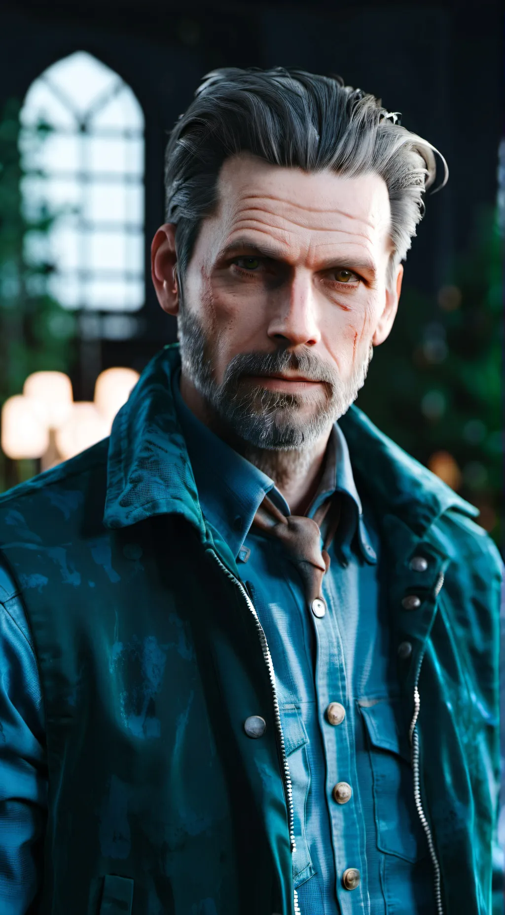 ai character: Joe from Bunnyman background