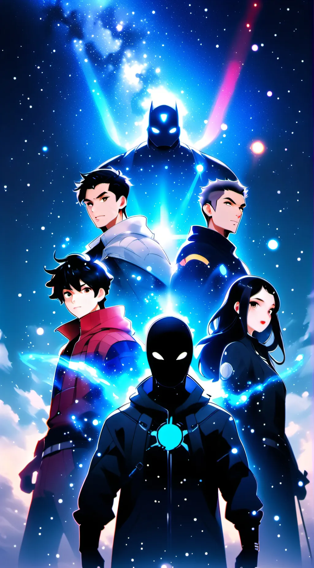 ai character: hero academy  background