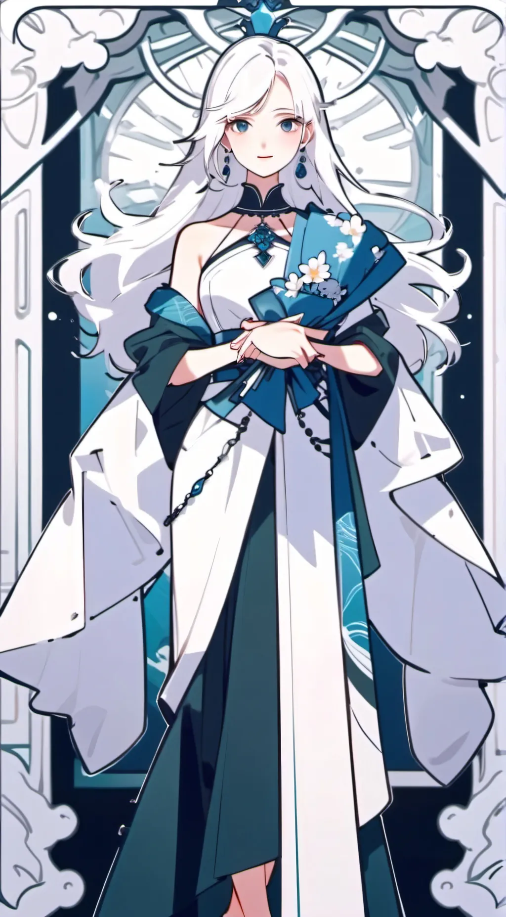 ai character: Ash background