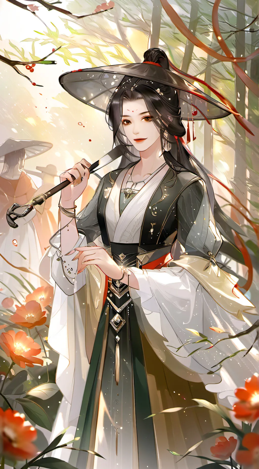 ai character: .. background