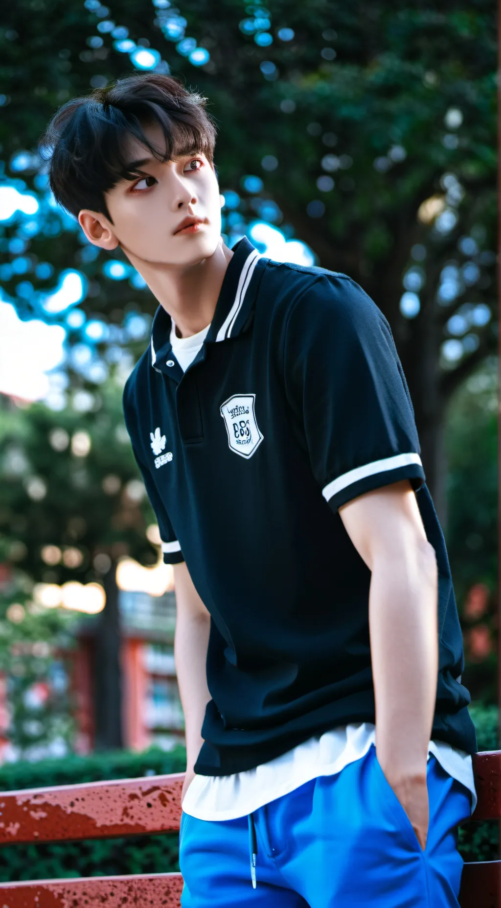 ai character: Daniel background