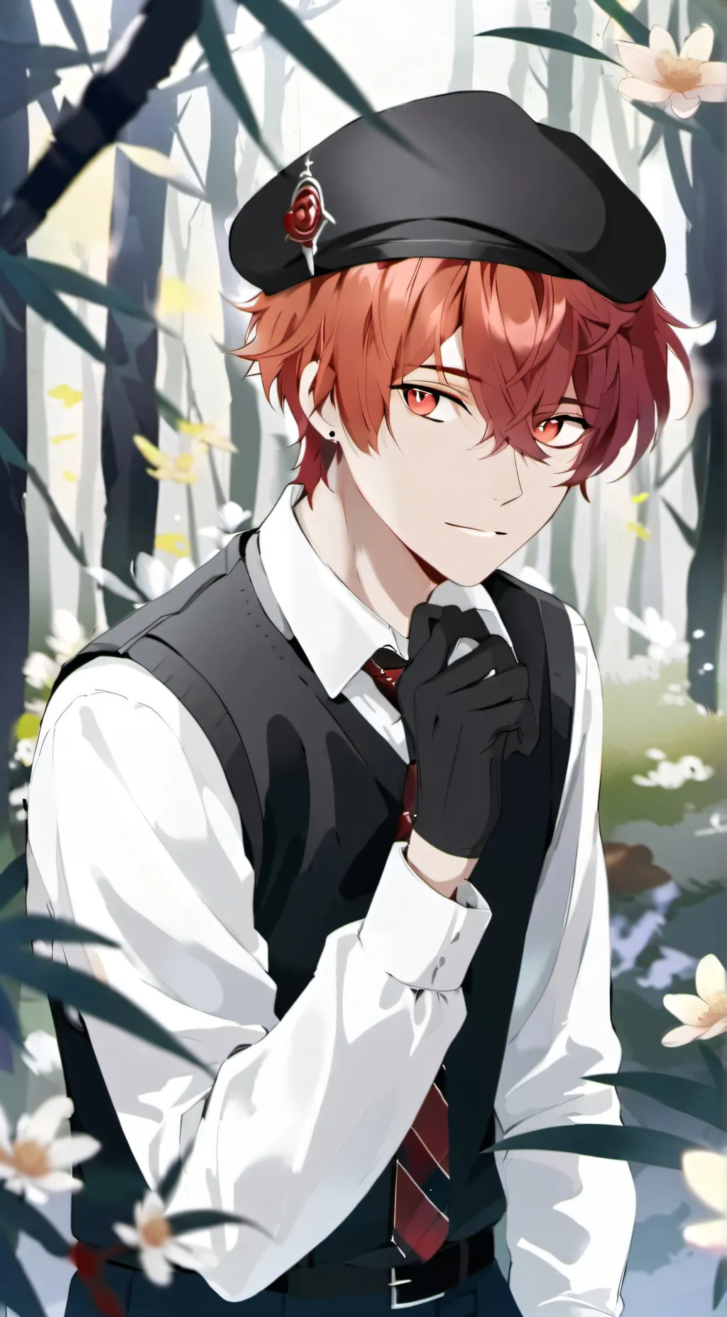 ai character: Max,Jacob,Lucifer. background