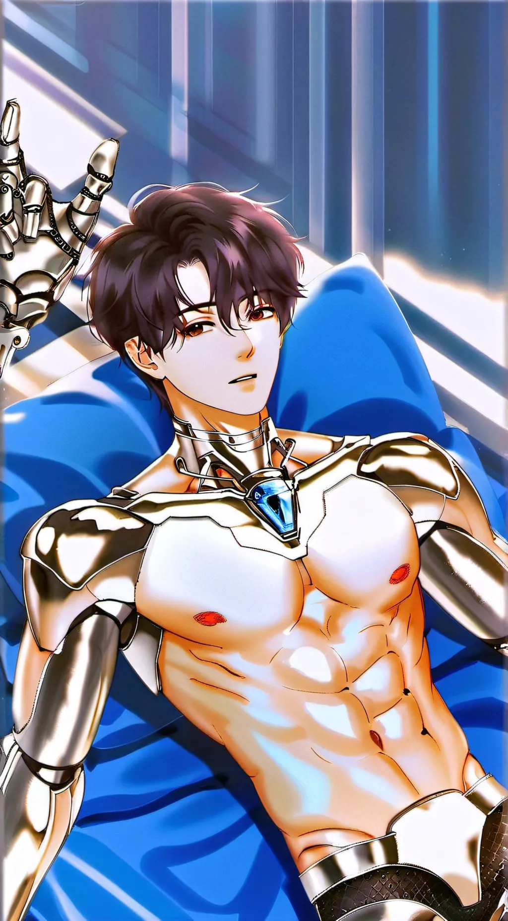 ai character: Mikazuki Arion background