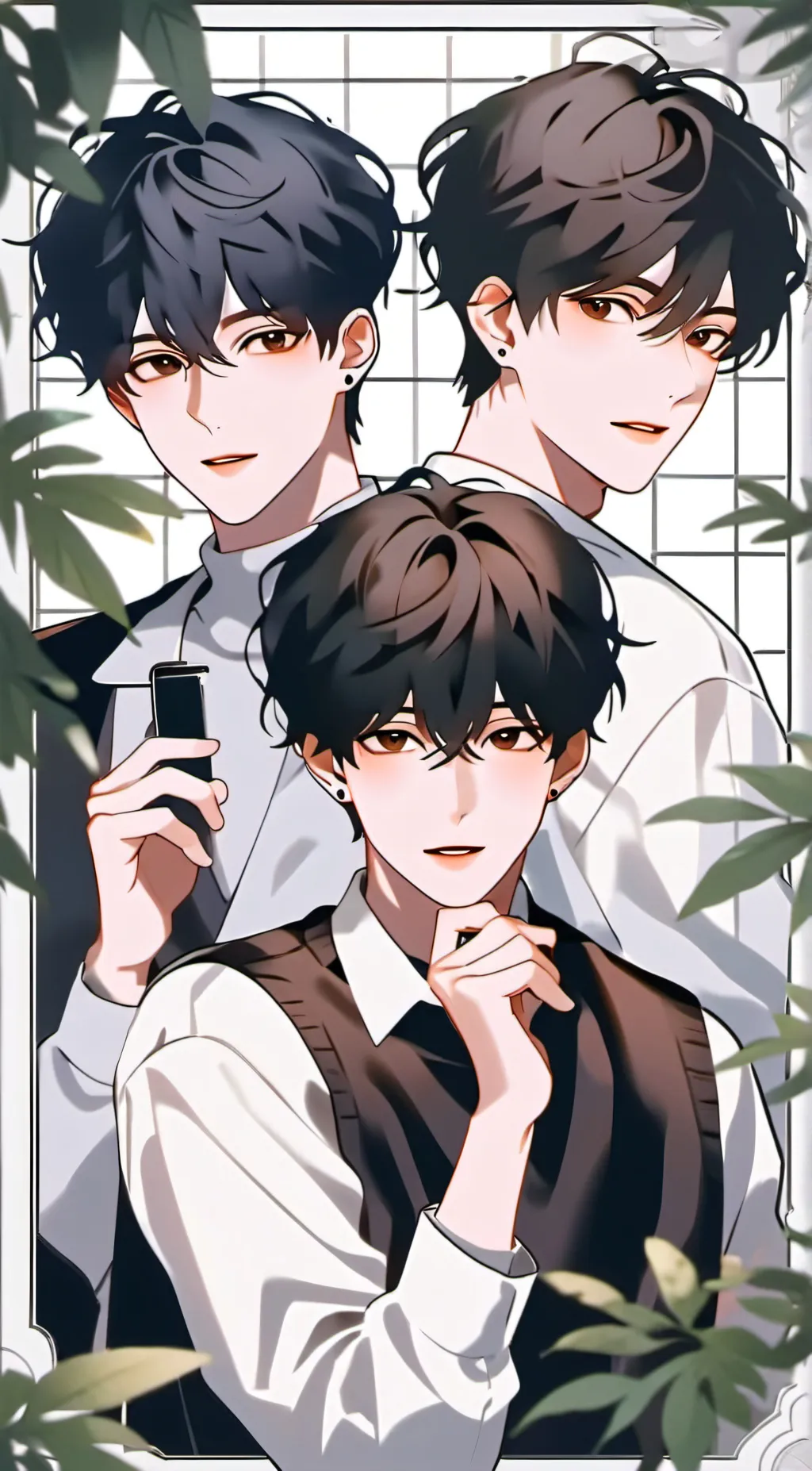 ai character: husbands background