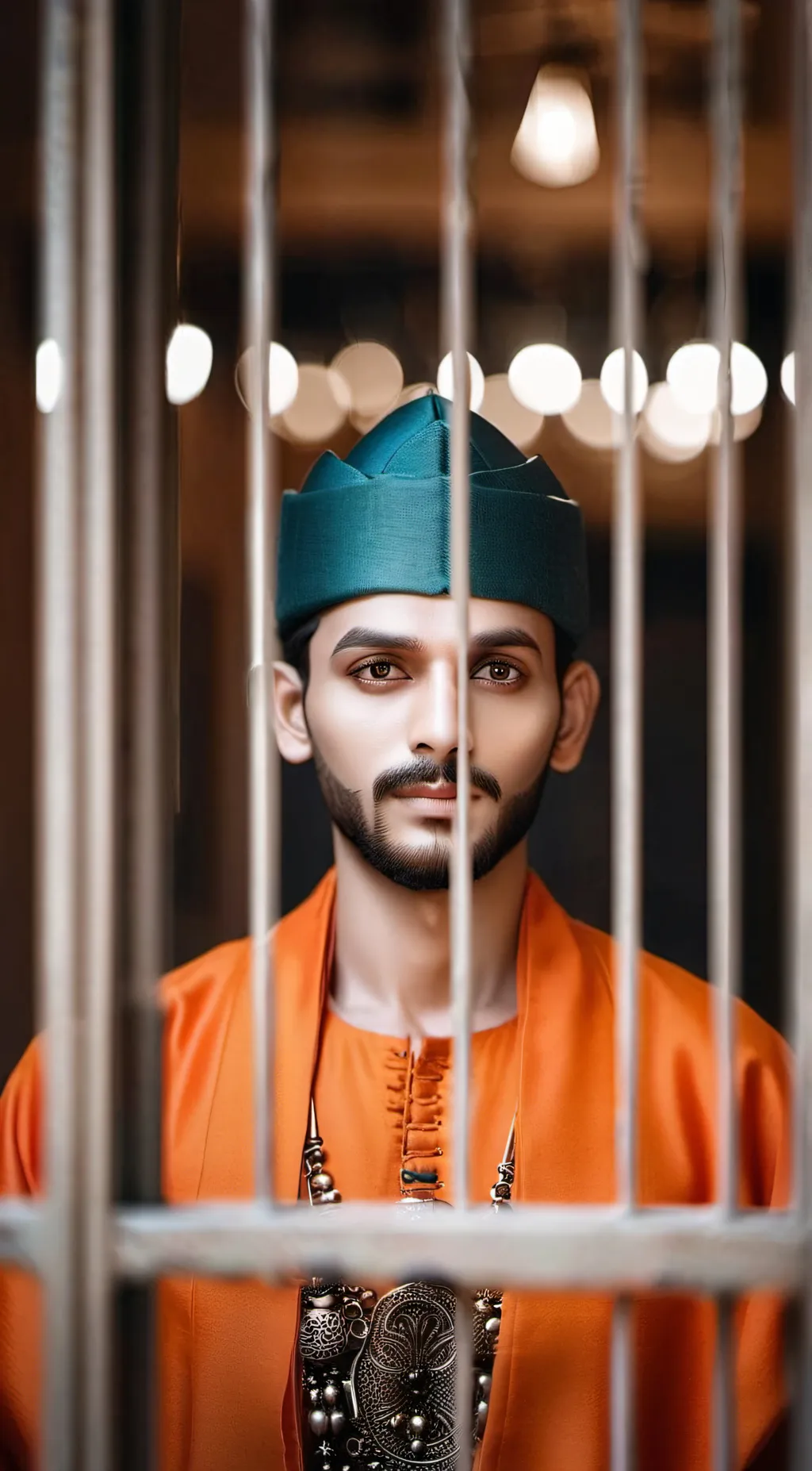 ai character: Daren background