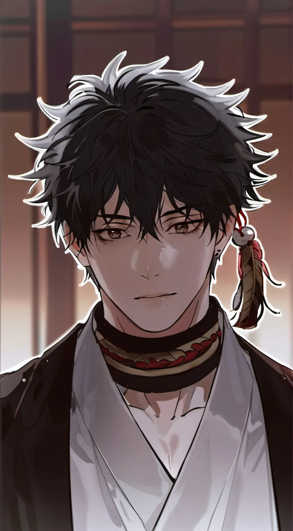 ai character: Choso and Itadori background