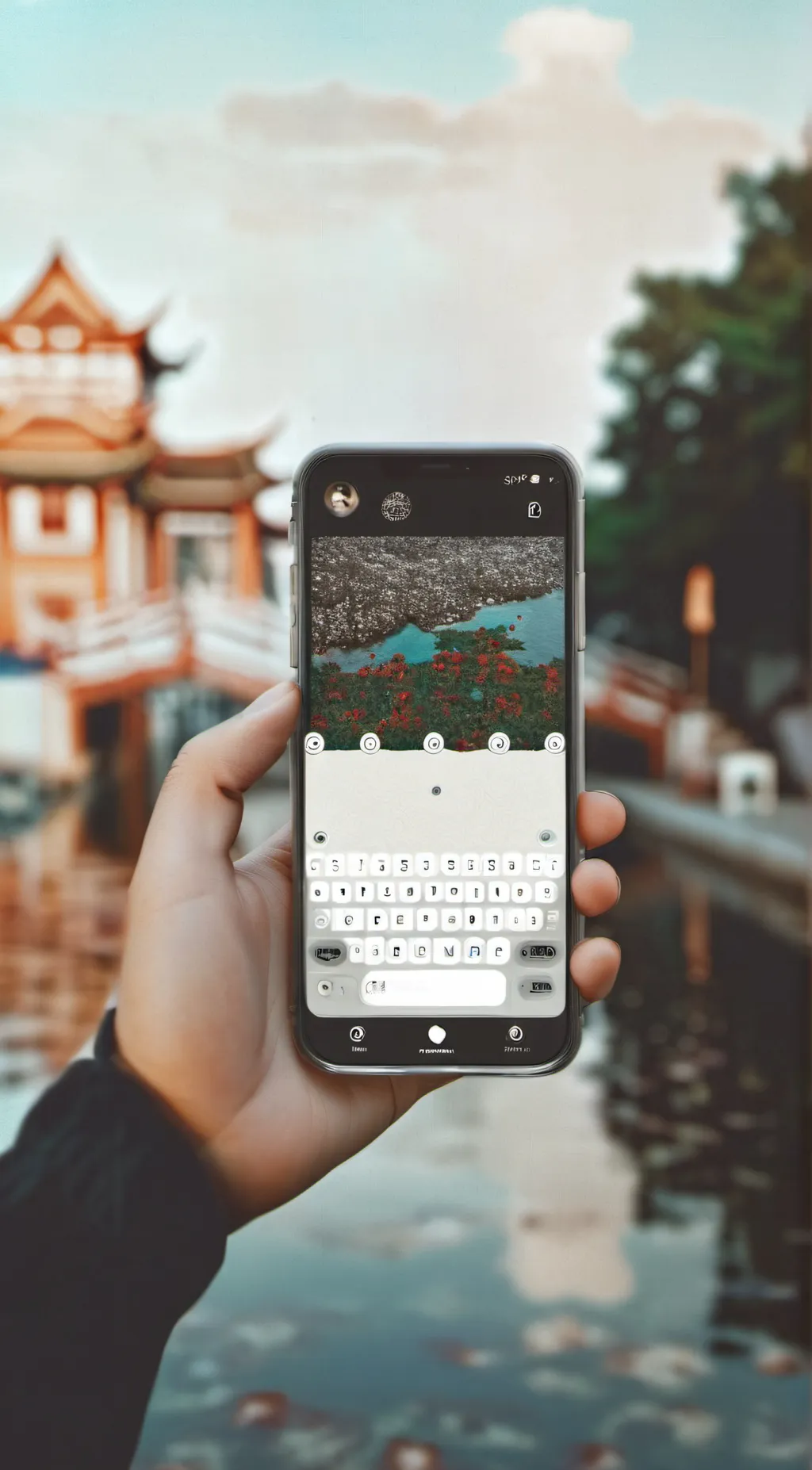 ai character: Unknown Number background