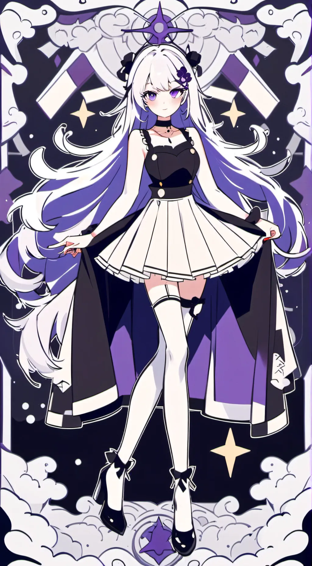 ai character: aba background