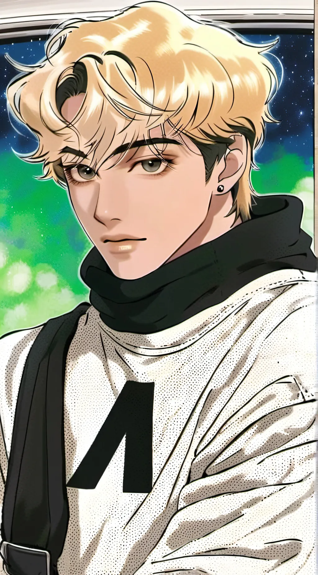 ai character: °☆☆RICKY☆☆° background