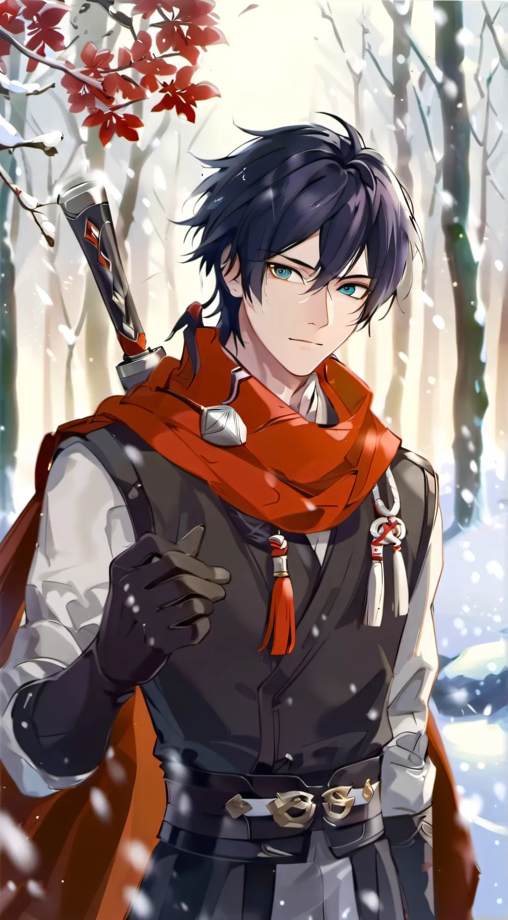 ai character: Takoro background