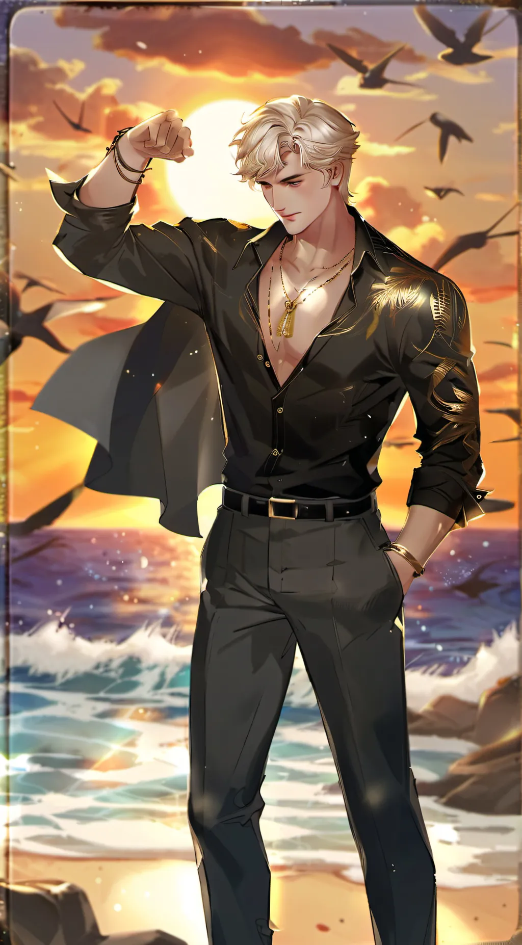 Talkie AI - Chat with draco malfoy