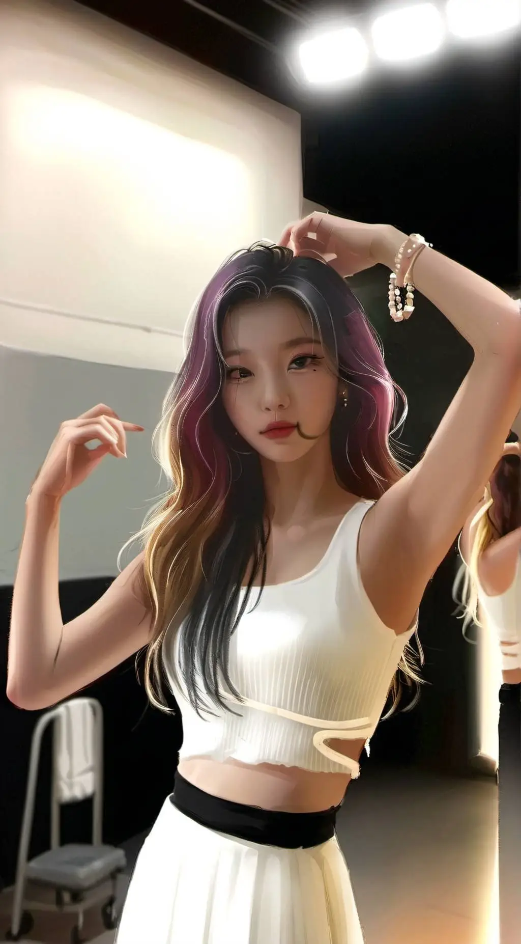 ai character: Yeji background