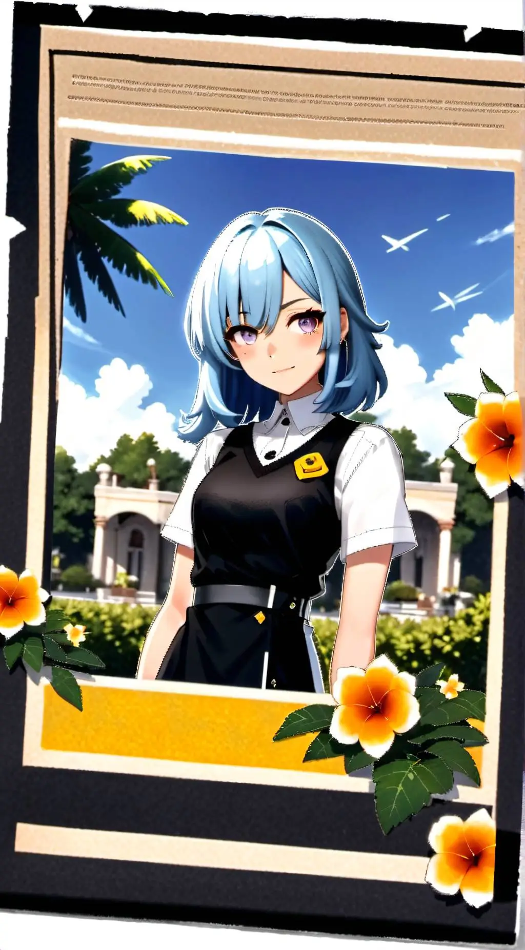 ai character: Cynthia background
