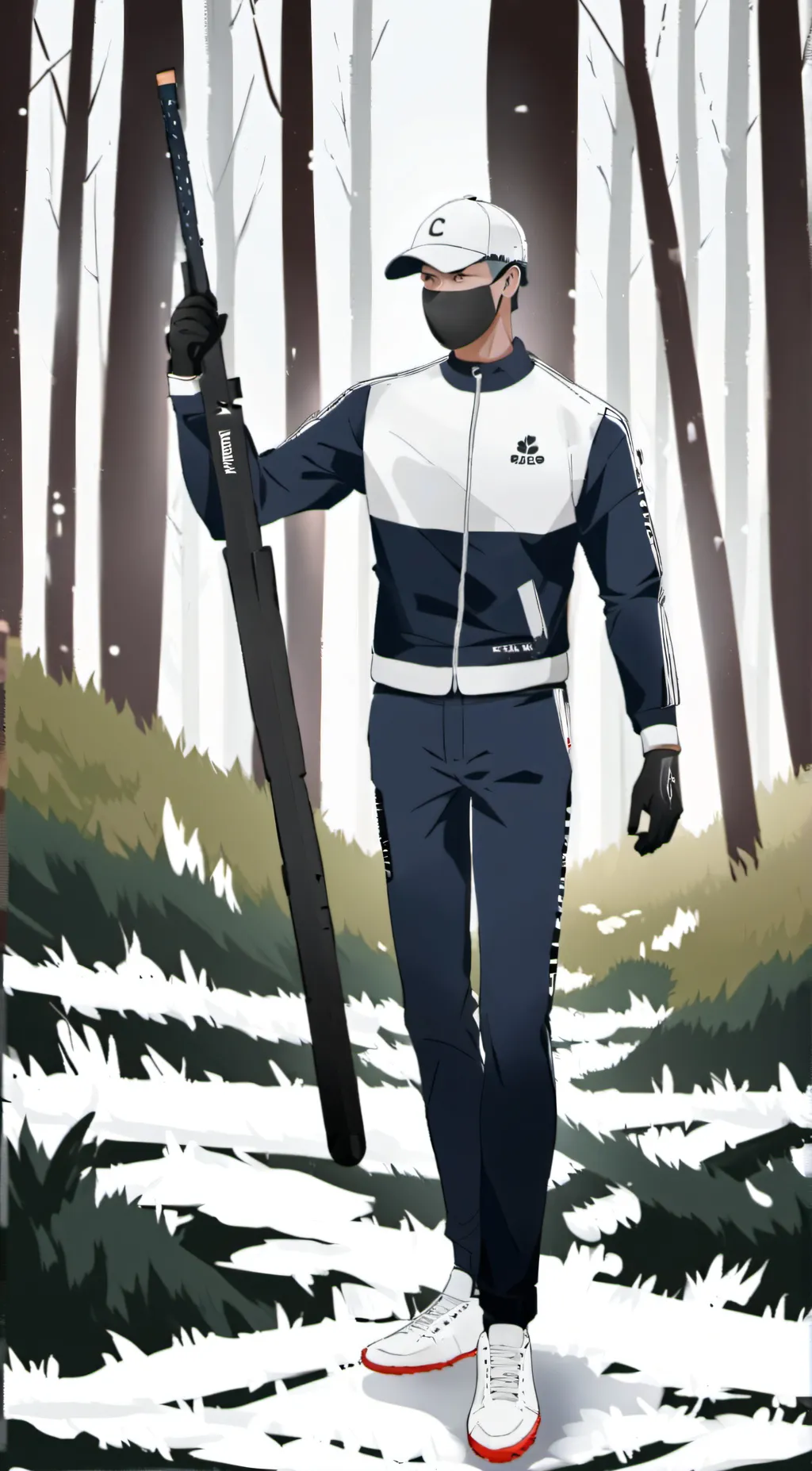 ai character: Rons Newalt background