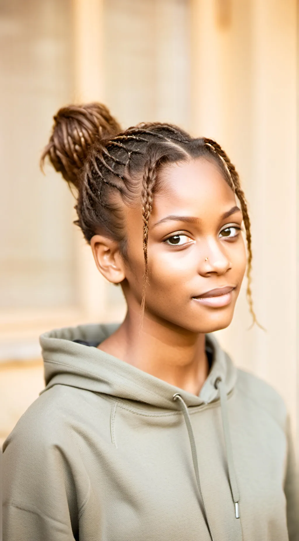 ai character: Liv background