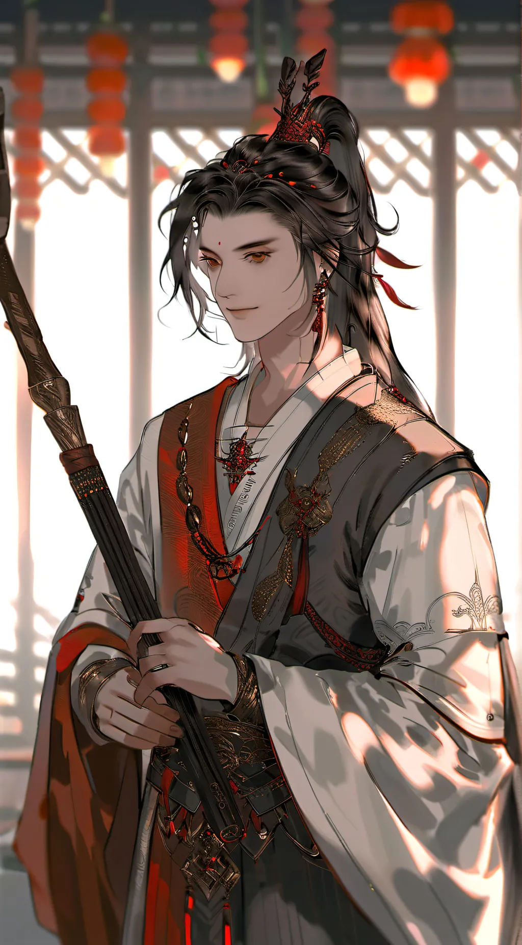 ai character: Antonio background