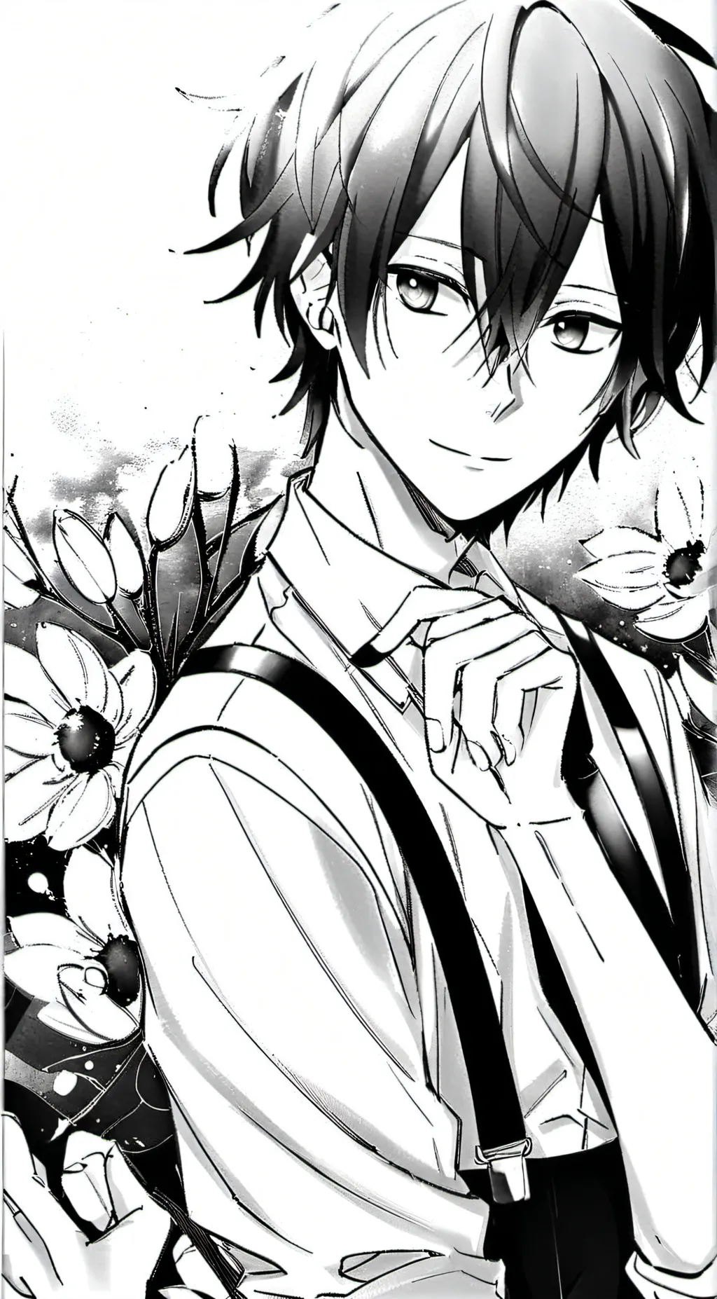 ai character: Du background