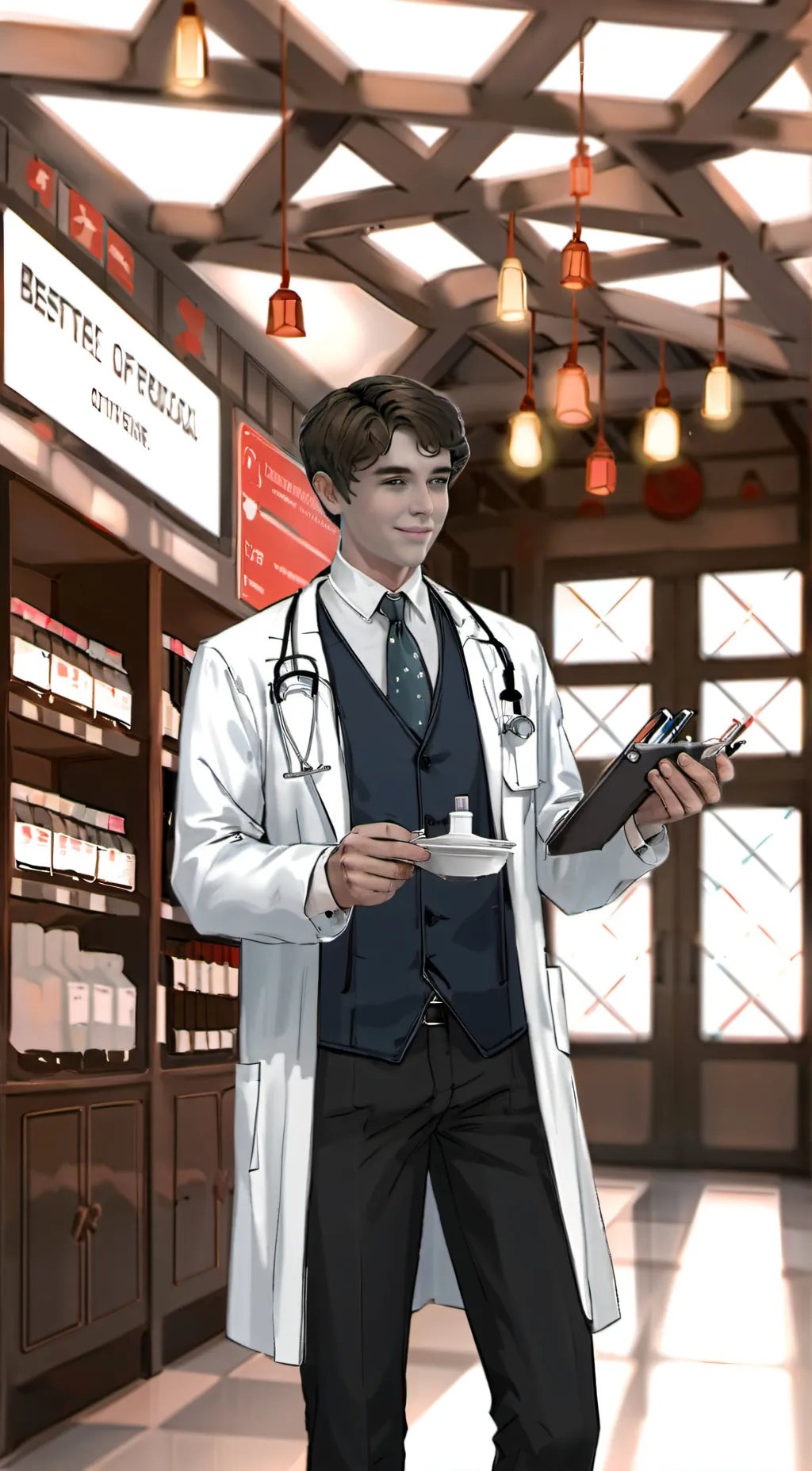 Talkie AI - Chat with Dr Shawn Murphy