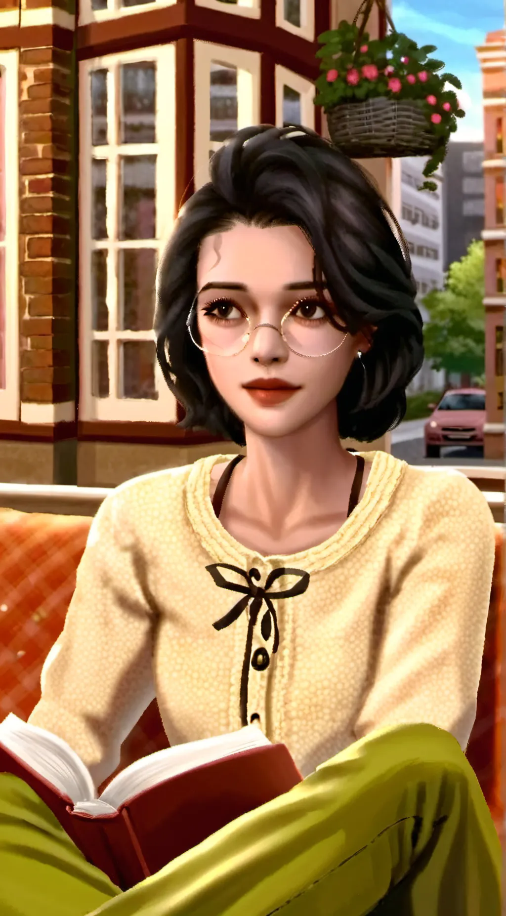 ai character: your friends background