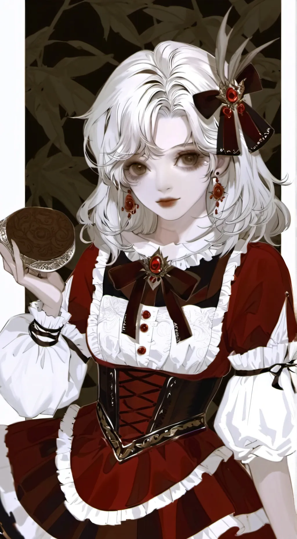 ai character: bella background