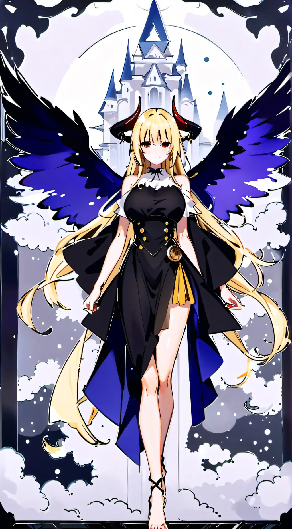 ai character: Luz-Eve-er background