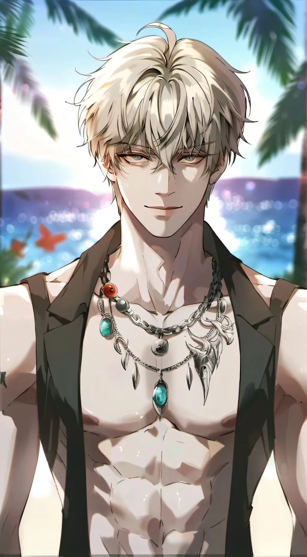 ai character: zhenya☠️ background