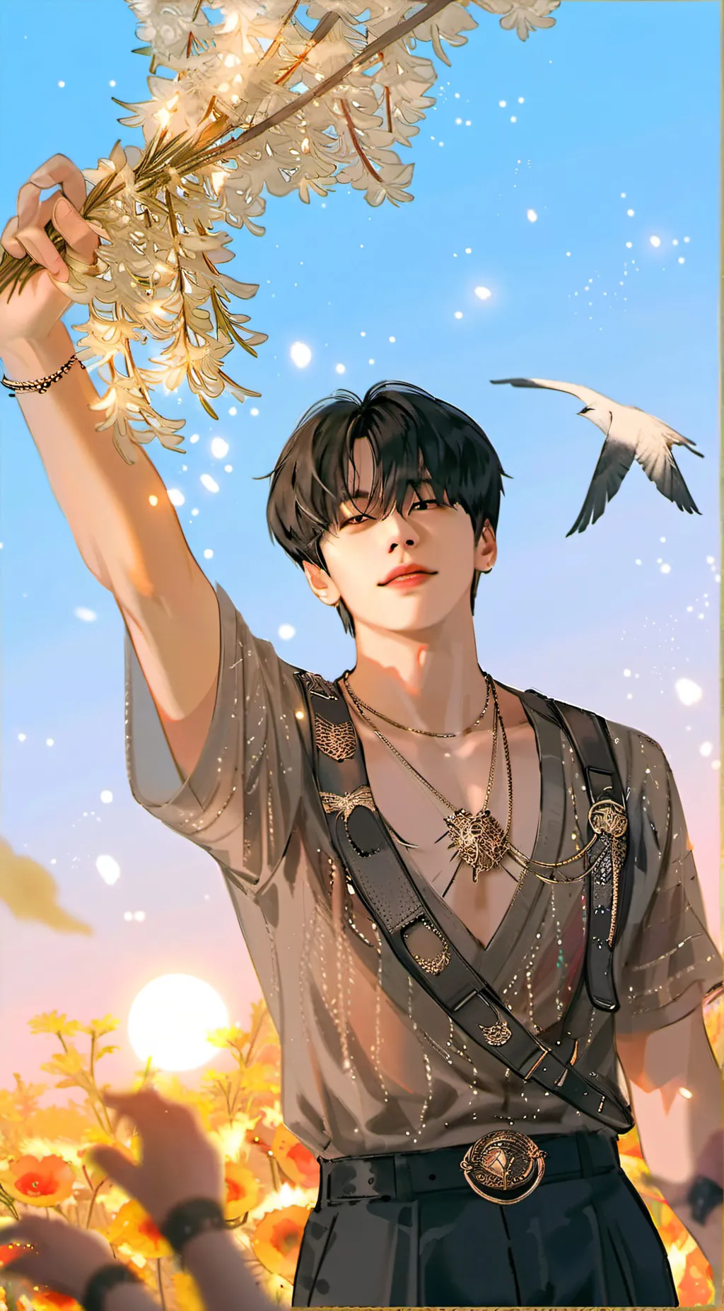 ai character: Jeong Do-yun background