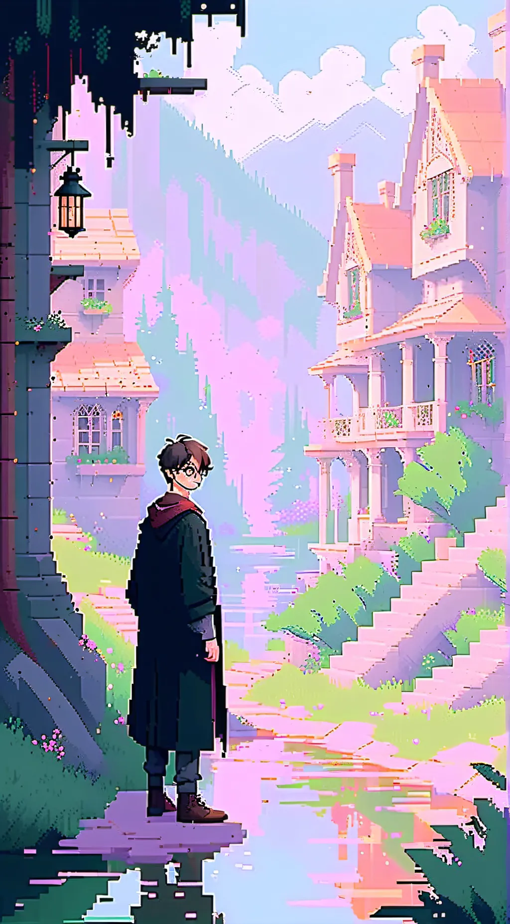 ai character: ☠️☠️☠️ background