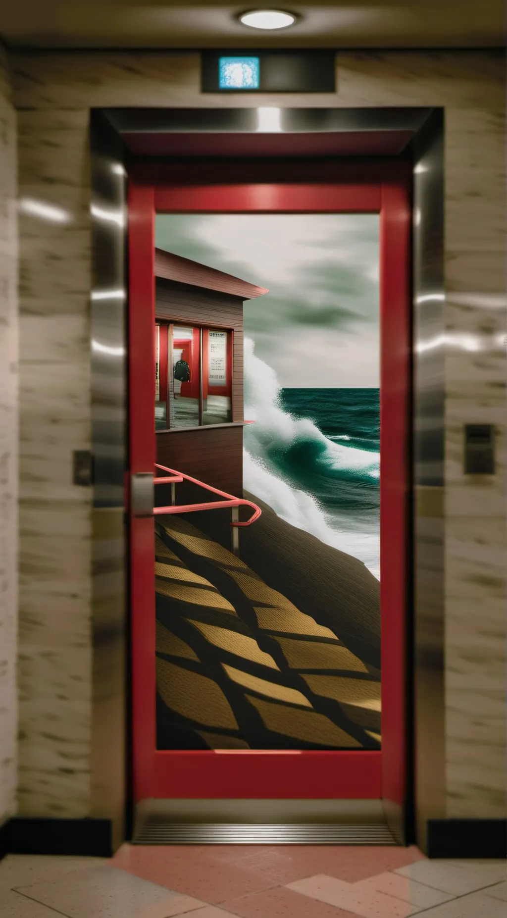 ai character: regretevator background