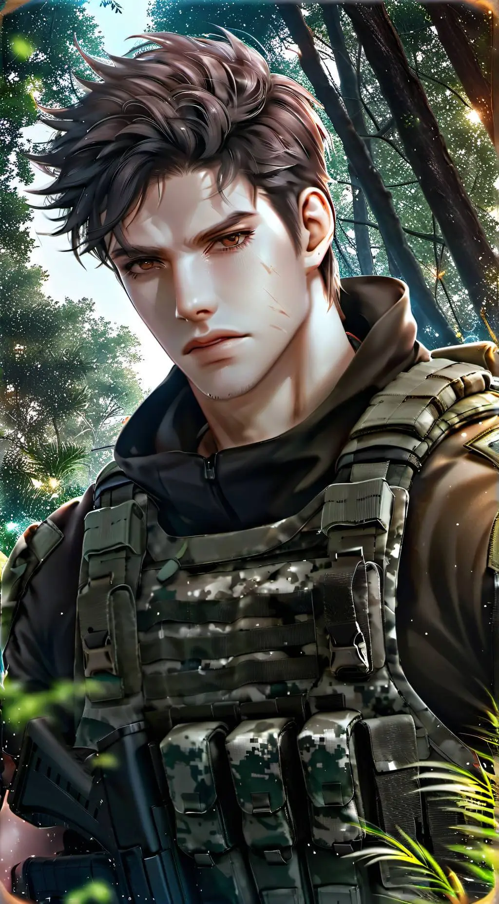 ai character: Sergeant Rodgers background