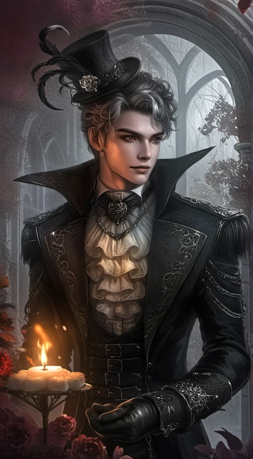 ai character: Tyler background