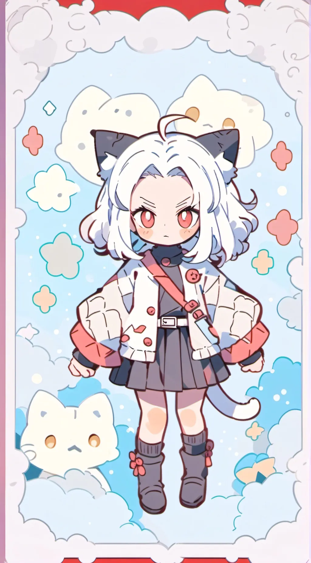 ai character: Demon Slayer background