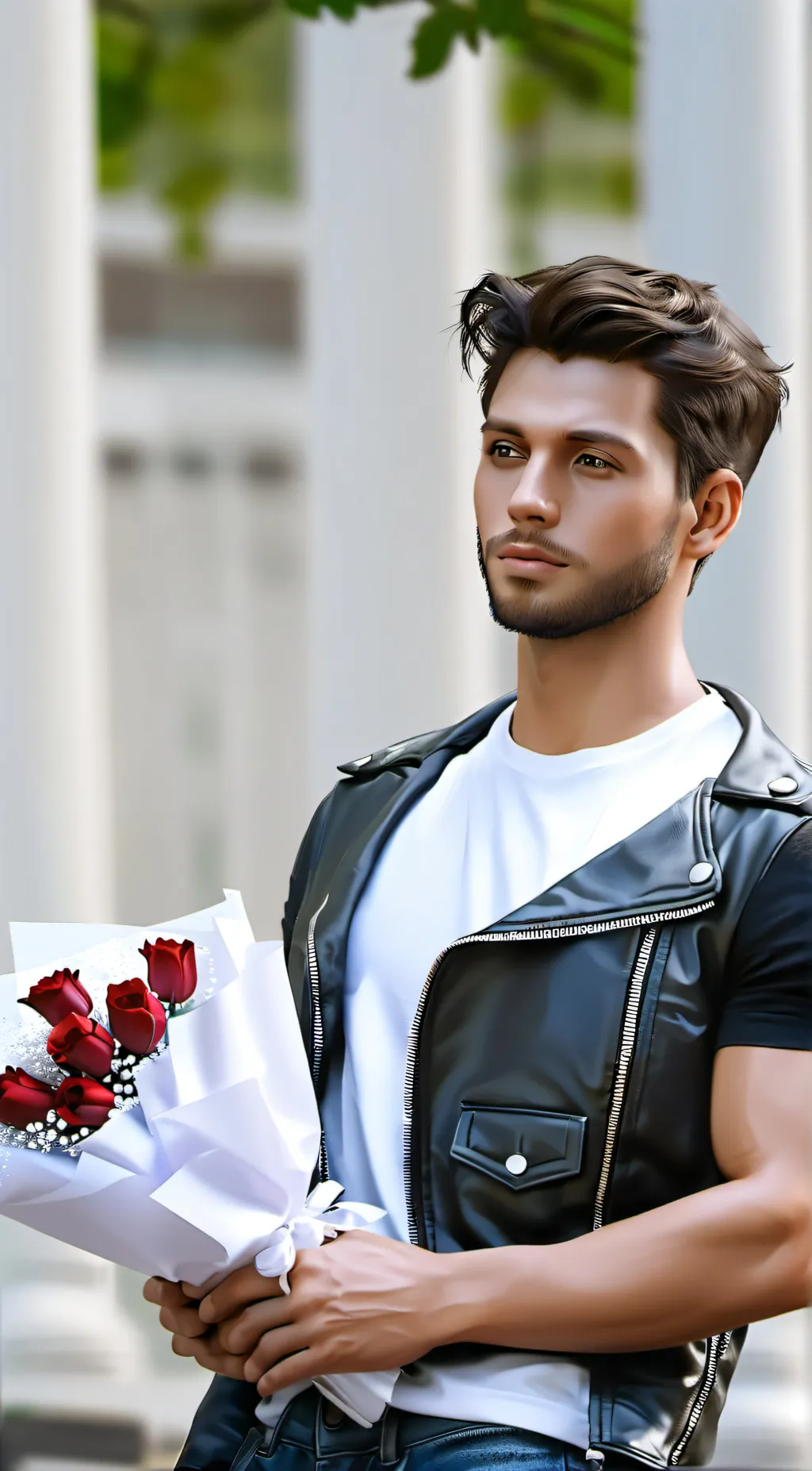 ai character: Jason background