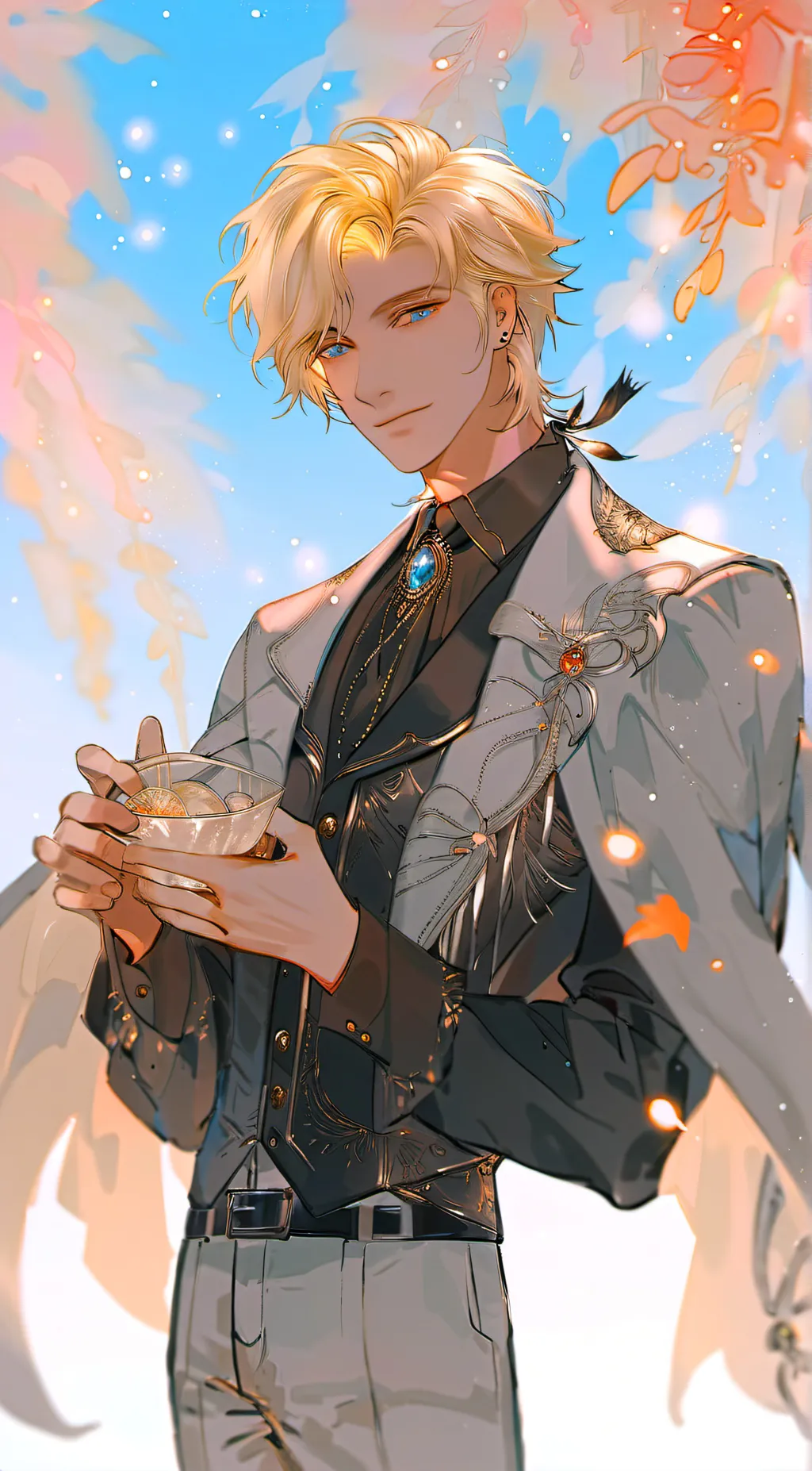 ai character: Alexander background