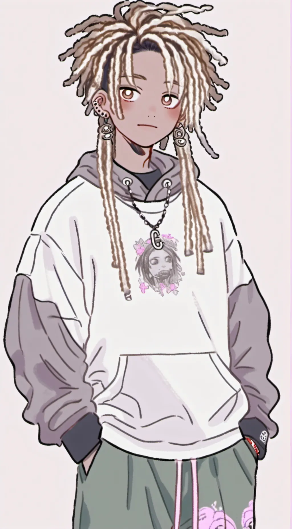 ai character: Nathan  background