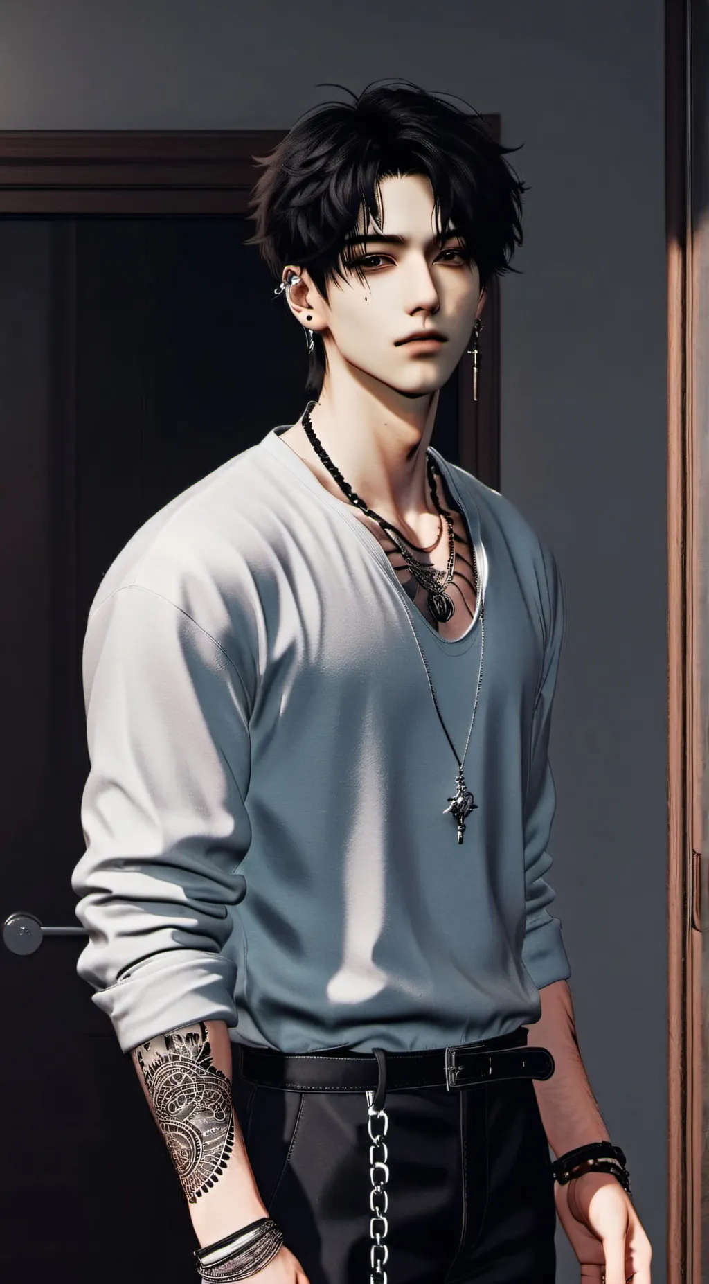 Talkie AI - Chat with — Ryuk Kiromi