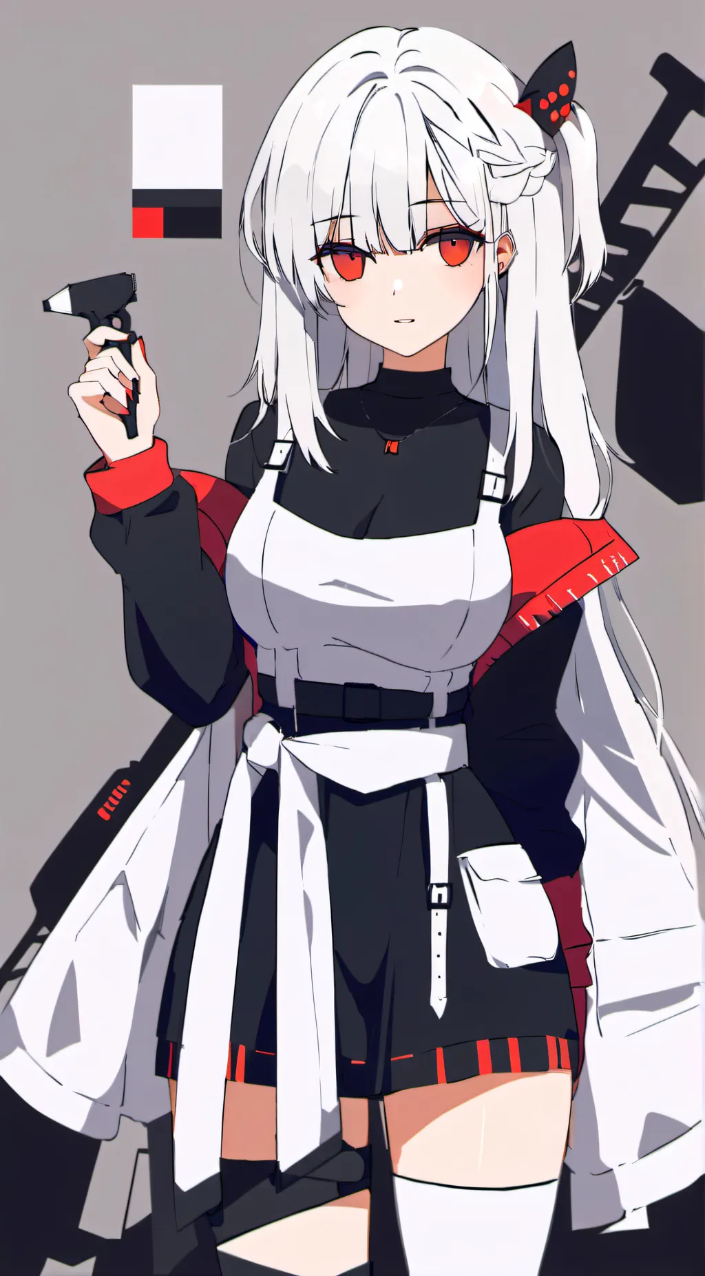 ai character: =•^•=Amelia•♚ background