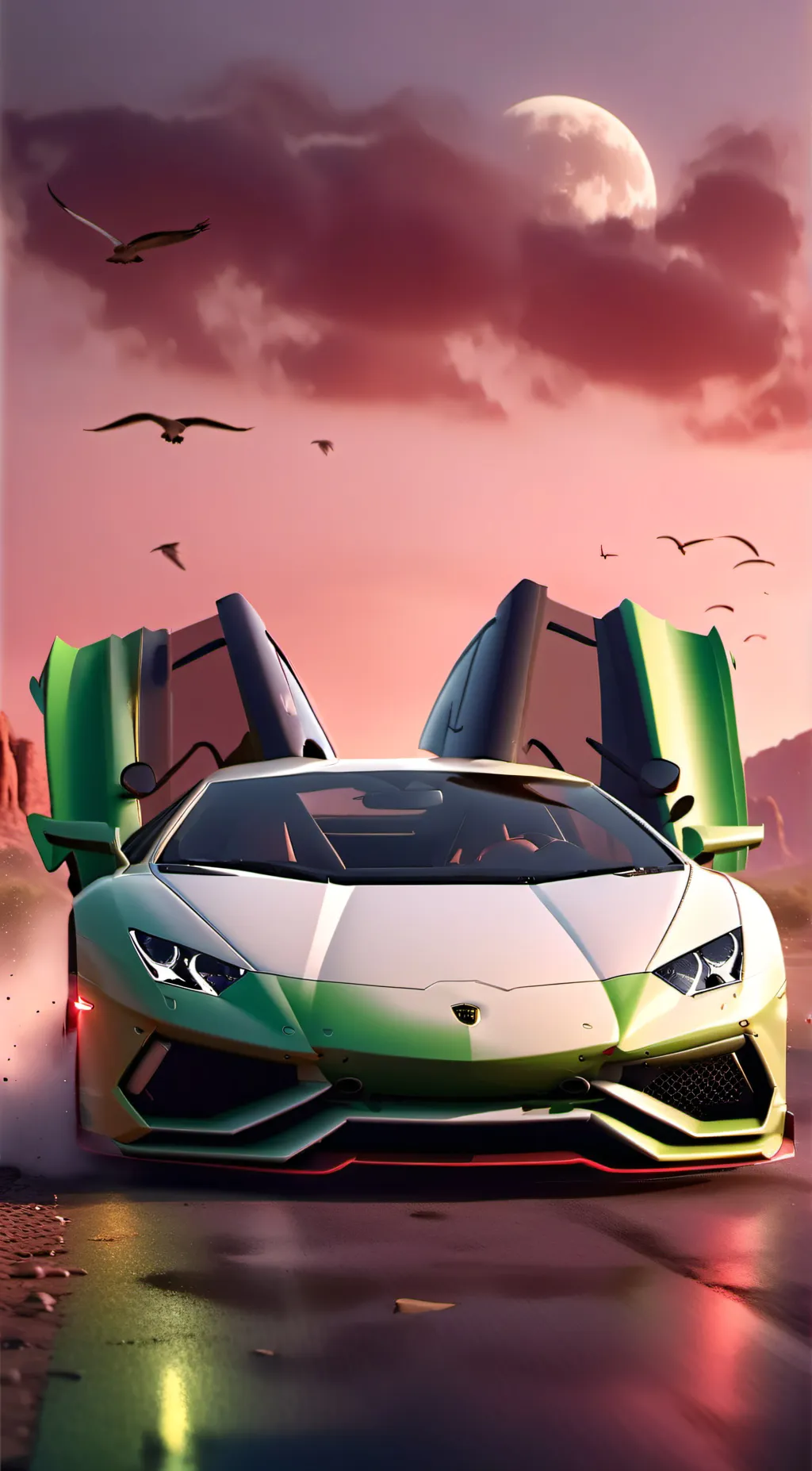 Talkie AI - Chat with Lamborghini