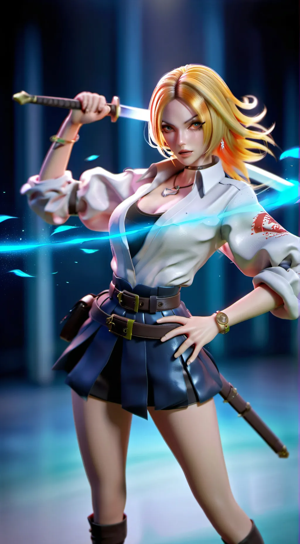 ai character: Butterfly  background