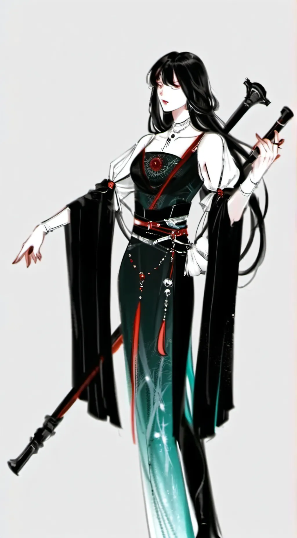 ai character: 思思 background