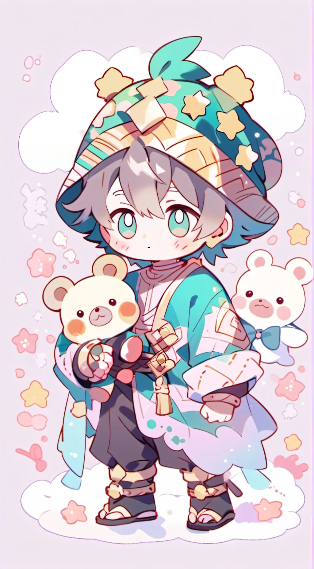 ai character: october background